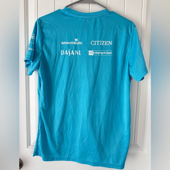 RunDisney Everest 5K Race Shirt Woman’s Large - Picture 2 of 2